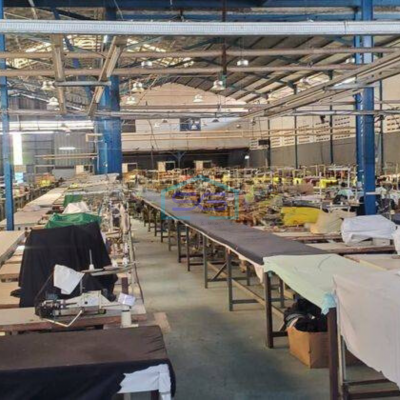 Disewa Gudang Industri LB 2700 m² di Jl Raya Cukanggalih, Curug Tangerang