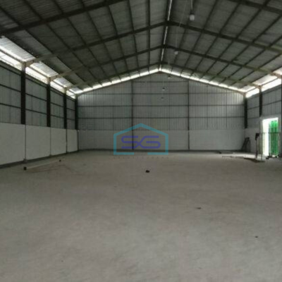 Disewa Gudang Bagus luas 1730 m di Jl Raya Gunung Sindur Bogor