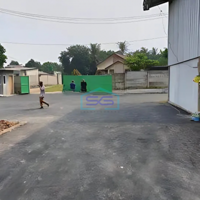 Disewa Gudang Bagus luas 1730 m di Jl Raya Gunung Sindur Bogor