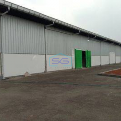 Disewa Gudang Bagus luas 1730 m di Jl Raya Gunung Sindur Bogor