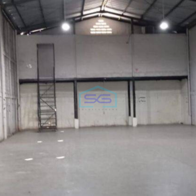 Disewa Gudang Komersial Luas ± 600 M Di Taman Tekno Bsd Tangerang