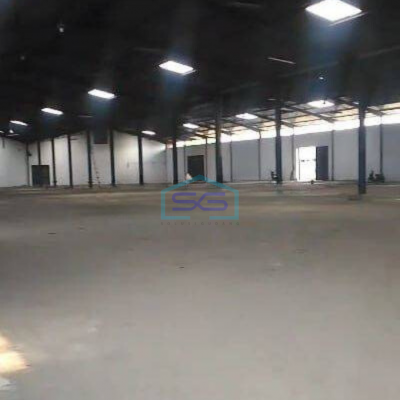 Disewa Gudang Bagus LB 3600 m² di Kawasan Pergudangan Jatake Tangerang