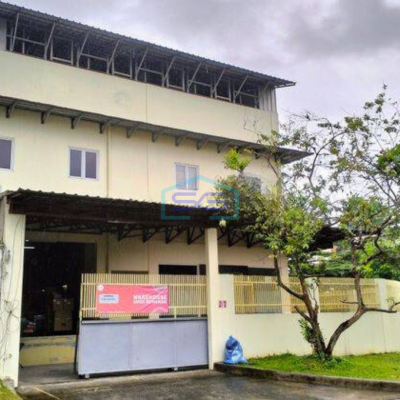 Disewa Gudang Luas 876 m di Jl Pergudangan BSD Taman Tekno Tangerang