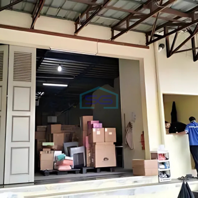Disewa Gudang Luas 876 m di Jl Pergudangan BSD Taman Tekno Tangerang