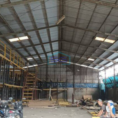 Disewa Gudang Bagus LB 1200 m² di Jl Raya Diklat Pemda Legok Tangerang