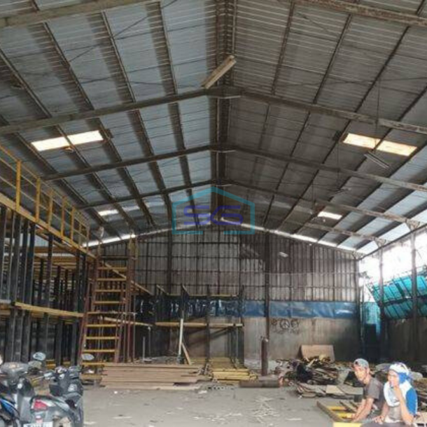 Disewa Gudang Bagus LB 1200 m² di Jl Raya Diklat Pemda Legok Tangerang-1