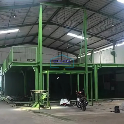 Disewa Gudang Bagus LB 1500 di Pergudangan Jatake Tangerang