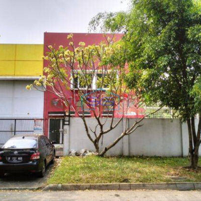 Disewa Gudang Disewakan hook di Jl Pergudangan Taman Tekno BSD Tangerang