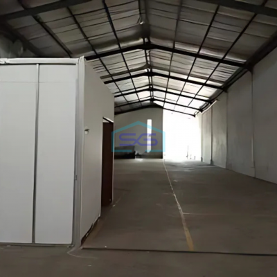 Disewa Gudang Disewakan hook di Jl Pergudangan Taman Tekno BSD Tangerang