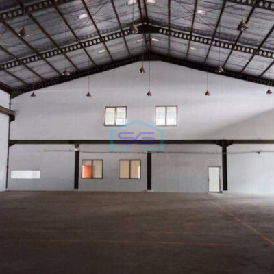 Disewa Gudang Bagus LB 940 m di Jl Diklat Pemda Bojong Nangka Kab Tangerang
