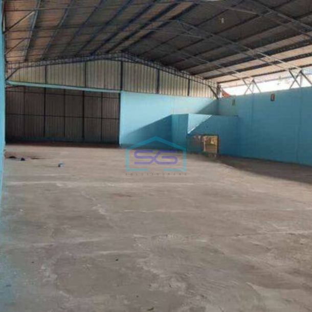 Disewa Gudang Bagus LB 750 m² di Jl HK Cisauk Serpong Tangerang-3