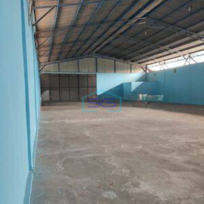 Disewa Gudang Bagus LB 750 m² di Jl HK Cisauk Serpong Tangerang