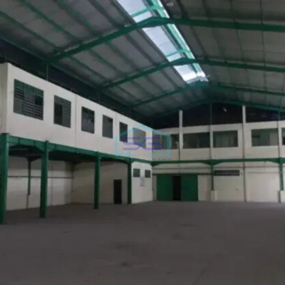 Disewa Gudang Bagus Luas 1676 m² di Jl Raya Serang Cikupa Tangerang