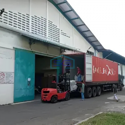 Disewa Gudang Bagus Luas 1676 m² di Jl Raya Serang Cikupa Tangerang