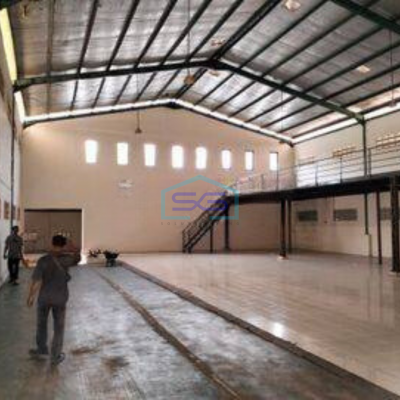Disewa Gudang Bagus Luas 4112 m di Jl Raya Serpong Parung Gunung Sindur Bogor