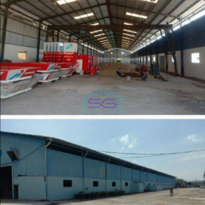 Disewa Gudang Bagus 3000 m di Panongan Tangerang