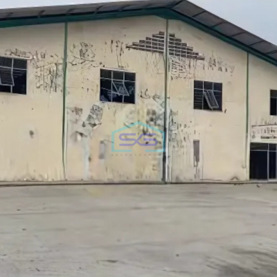 Disewa Gudang Bagus LB 7500 m² di Kwsn Industri Akong Sepatan Tangerang