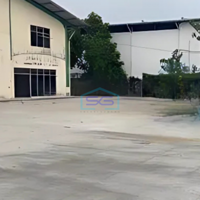 Disewa Gudang Bagus LB 7500 m² di Kwsn Industri Akong Sepatan Tangerang