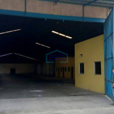 Disewa Gudang Bagus LB 2600 m² di Jl Raya Serang Cikupa Balaraja Tangerang