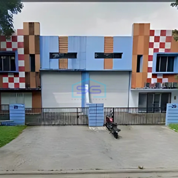 Disewa Gudang Bagus Lb 960 M² Di Taman Tekno Bsd Tangerang-1