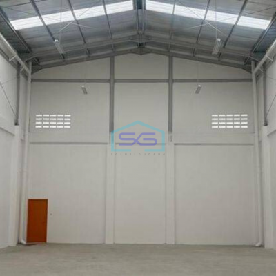 Dijual Gudang Komersial Baru Dekat Bandara Di Kota Tangerang