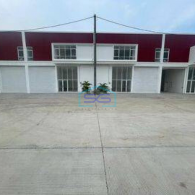 Dijual Gudang Komersial Baru Dekat Bandara Di Kota Tangerang