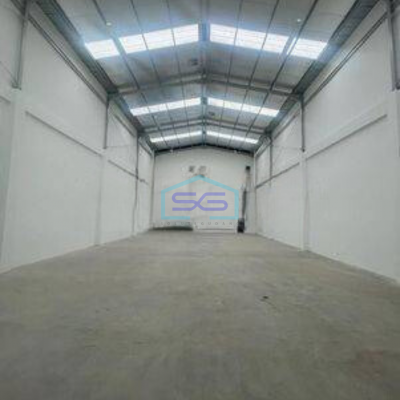 Dijual Gudang Komersial Baru Dekat Bandara Di Kota Tangerang