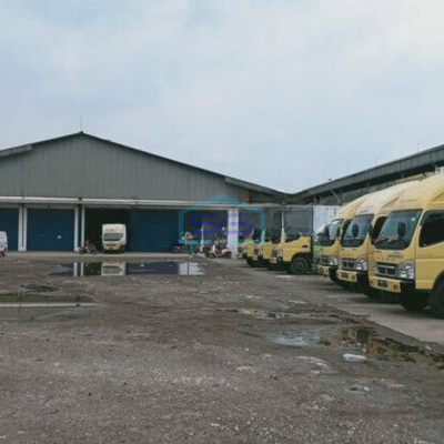 Disewakan Gudang bonus lahan kosong di Jatiuwung Tangerang