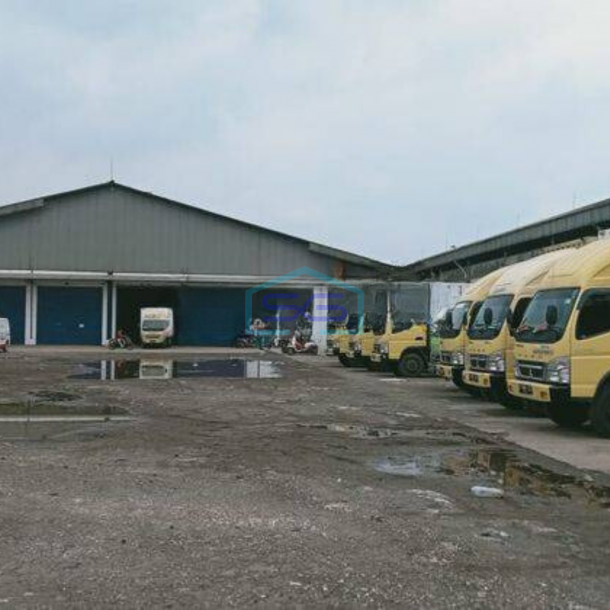 Disewakan Gudang bonus lahan kosong di Jatiuwung Tangerang-1