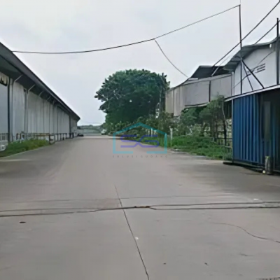Disewakan Gudang bonus lahan kosong di Jatiuwung Tangerang