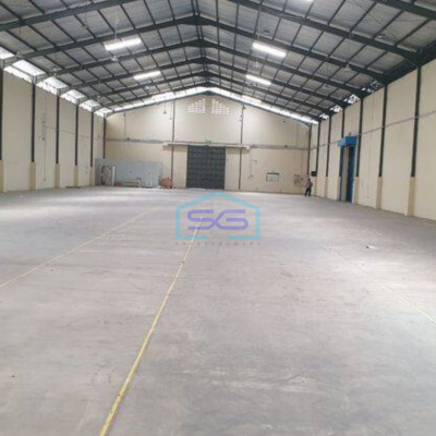 Disewa Gudang Bagus 10000 m HGB di Jl Aria kemuning, Periuk Tangerang