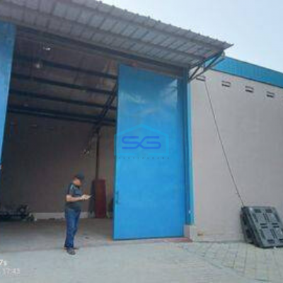 Dijual Gudang Bagus Lb 300 M² Di Jl Pt Mti Balaraja Tangerang