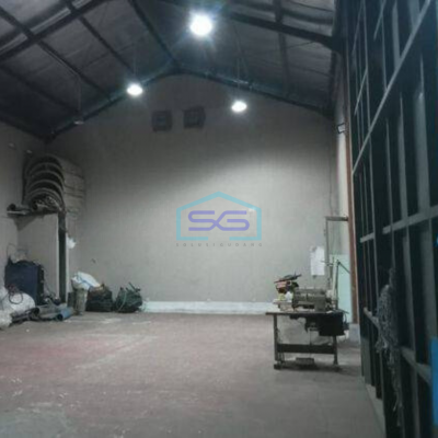 Dijual Gudang Bagus Lb 300 M² Di Jl Pt Mti Balaraja Tangerang