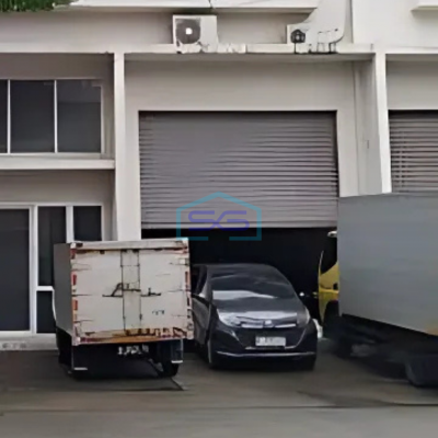 Dijual Gudang Bagus Lb 607² Di Jl Kawasan Industri Bitung Tangerang