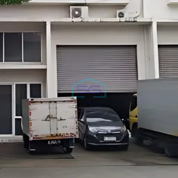 Dijual Gudang Bagus Lb 607² Di Jl Kawasan Industri Bitung Tangerang-1