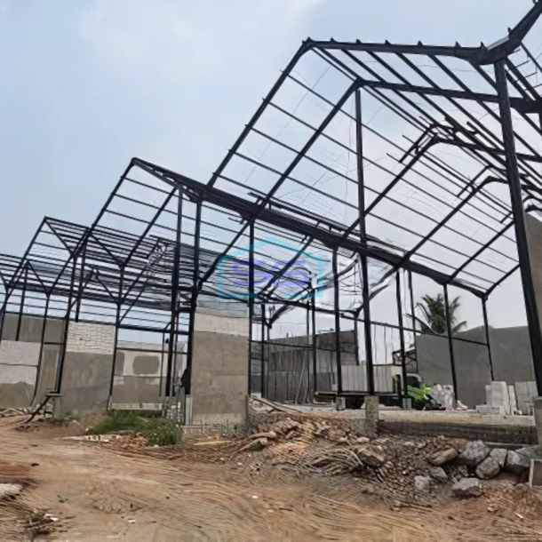 Dijual Gudang Baru LB 288 M Di Legok Tangerang-1
