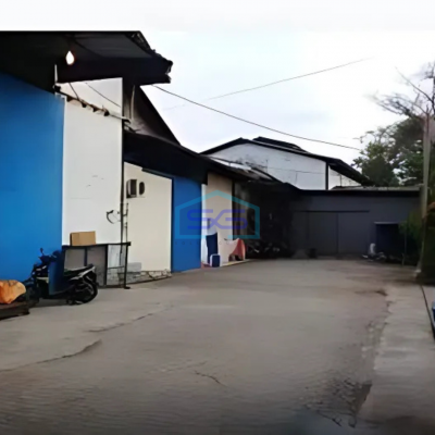 Dijual Gudang Komersial Di Raya Bayur Tangerang