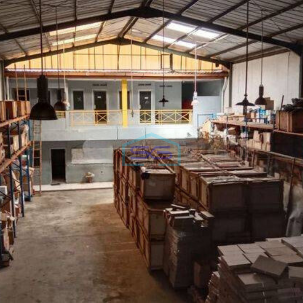 Dijual Gudang Bagus Lb 700 M² Di Pergudangan Taman Tekno Bsd Tangerang-1