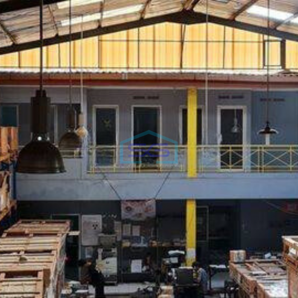 Dijual Gudang Bagus Lb 700 M² Di Pergudangan Taman Tekno Bsd Tangerang-2