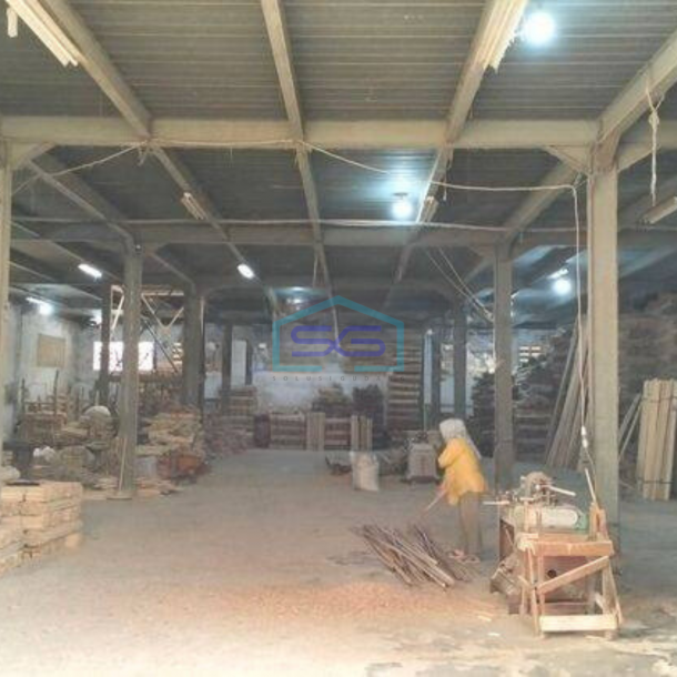 Dijual Gudang Bagus Lb 1000 M² Di Jl Raya Bayur, Periuk Tangerang-3