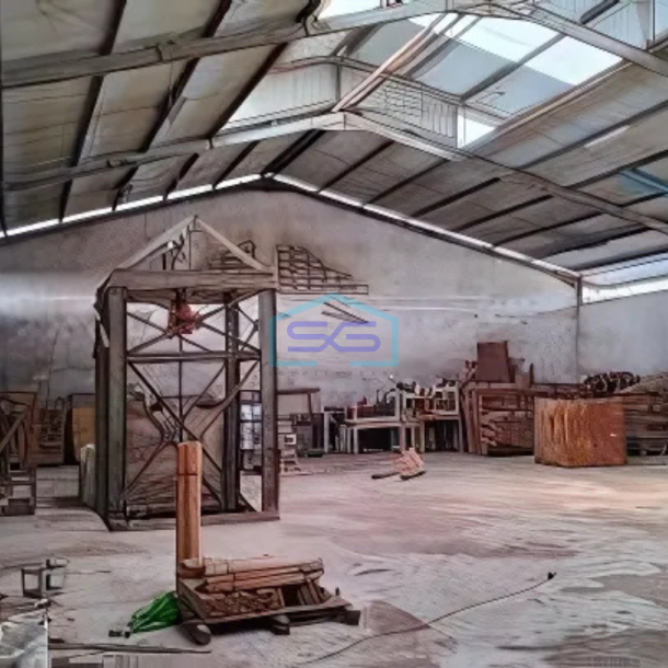 Dijual Gudang Bagus Lb 1000 M² Di Jl Raya Bayur, Periuk Tangerang-2