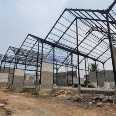 Dijual Gudang Baru Lb 288 M² Di Legok Tangerang