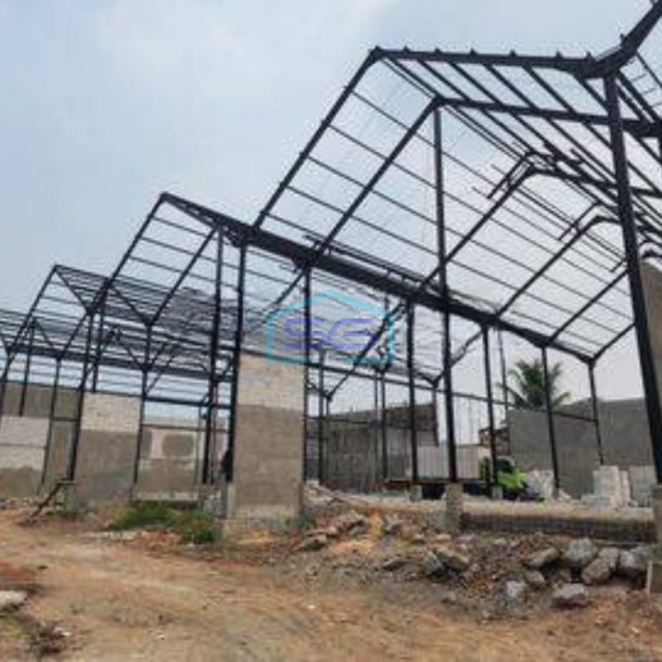 Dijual Gudang Baru Lb 288 M² Di Legok Tangerang-1