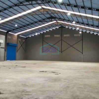 Dijual Gudang Baru Luas 2000 M² Di Kawasan Industri Sepatan Tangerang