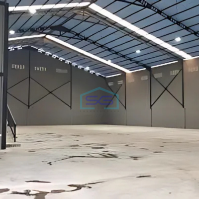 Dijual Gudang Baru Luas 2000 M² Di Kawasan Industri Sepatan Tangerang