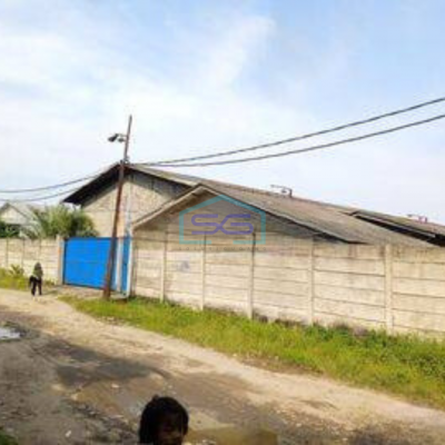 Dijual Gudang Bagus 4895 M Di Pergudangan Industri Jatake Tangerang