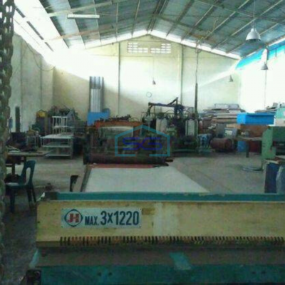 Dijual Gudang Bagus Lt 1560 M Shm Di Pergudangan Cadas Akhong Sepatan Tangerang