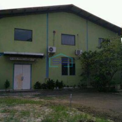 Dijual Gudang Bagus Lt 1560 M Shm Di Pergudangan Cadas Akhong Sepatan Tangerang