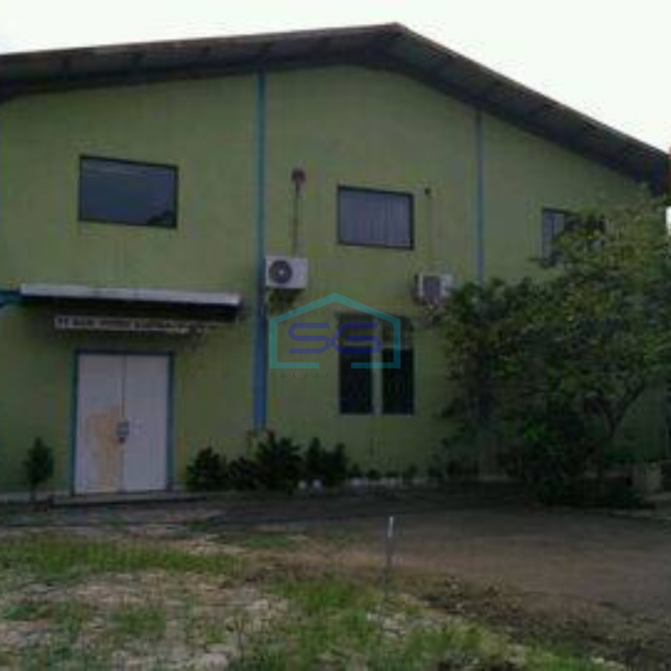Dijual Gudang Bagus Lt 1560 M Shm Di Pergudangan Cadas Akhong Sepatan Tangerang-1