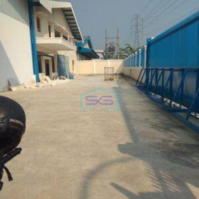 Dijual Gudang Baru Lb 2000 M² Pergudangan Millenium 3raksa Tangerang